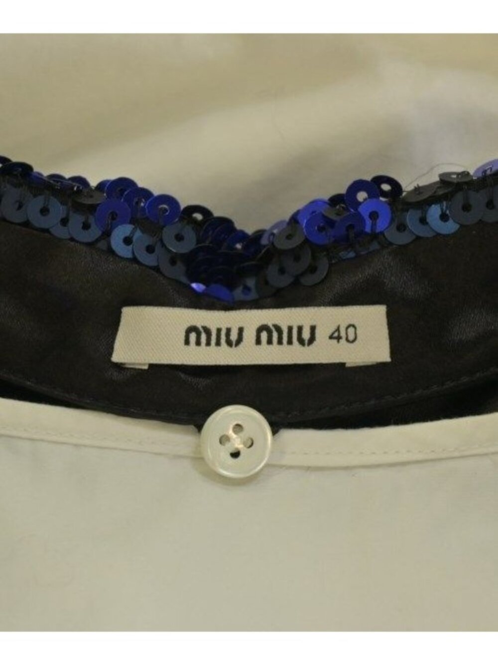 Miu Miu Shirt White - Picture 3 of 8